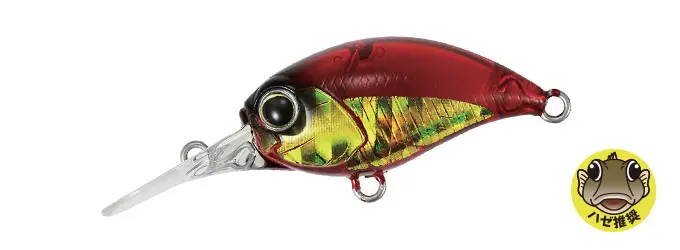 Plată securizată Vobler DUO Tetra Works Kurakura CHI0429 Culoare Impact Isome, 3cm, 2.5g