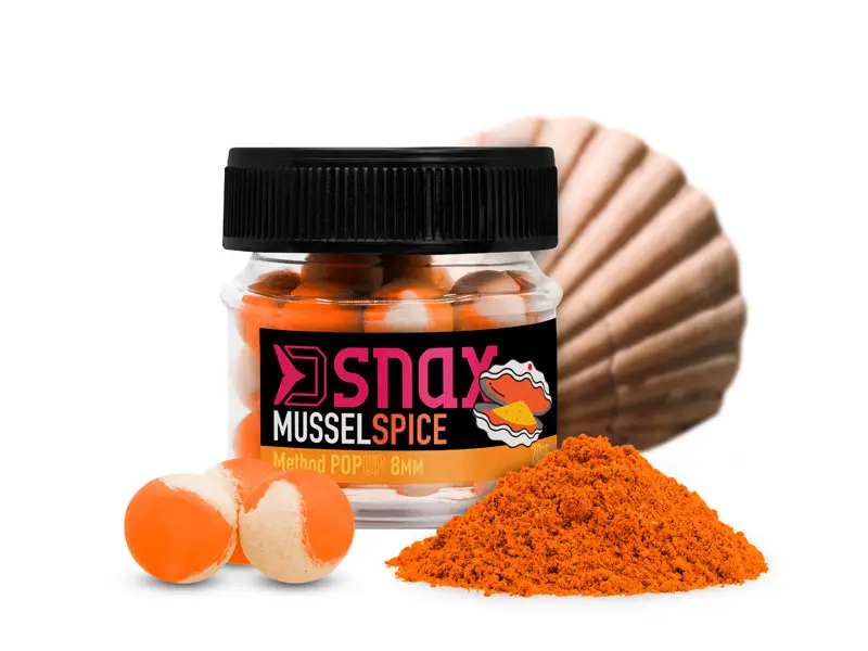 Pop Up Delphin D Snax Method, 8mm, 20g/borcan, Scoica-Condimente Preț mic