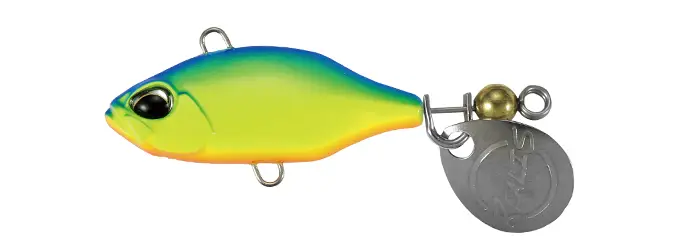 Ieftin Spinnertail DUO Realis Spin 30, Culoare ACC3016 Blue Back Chart, 3cm, 5g