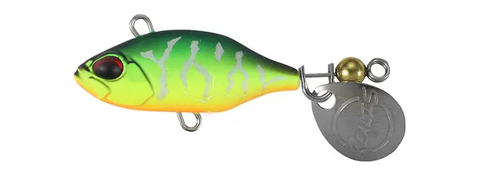 Super ofertă Spinnertail DUO Realis Spin 38,Culoare ACC3225 Mat Tiger ll, 3.8cm, 11g