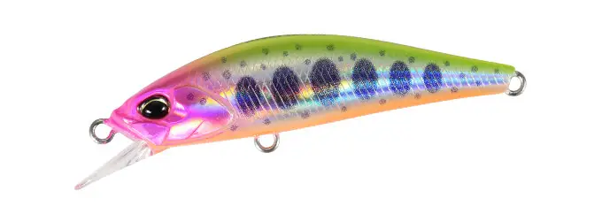 Vobler DUO Spearhead Ryuki 50S Takumi,Culoare ANA4076 Pink Clown Yamame, 5cm, 4g Ofertă de sezon