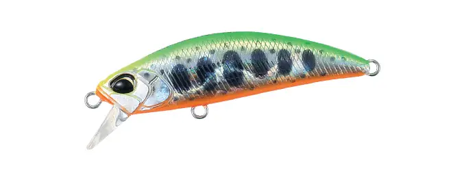 Preț redus Vobler DUO Spearhead Ryuki 50S,Culoare Lime Yamame OB, 5cm, 4.5g