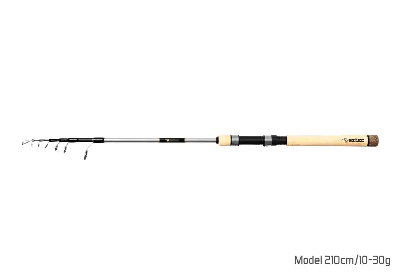 Lanseta Telescopica Delphin Aztec Tele, 2.10m, 10-30g Ieftin