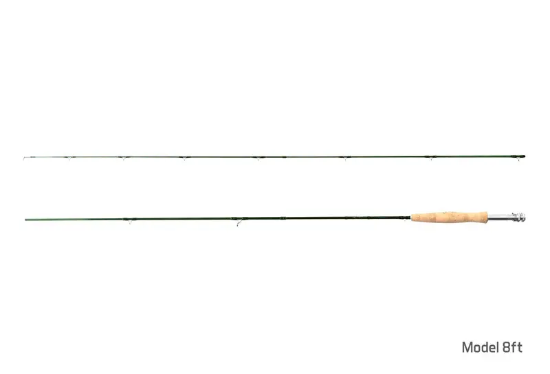 Ofertă de sezon Lanseta pescuit la musca Delphin Flayka, 2.43m, Cls 4, 4buc