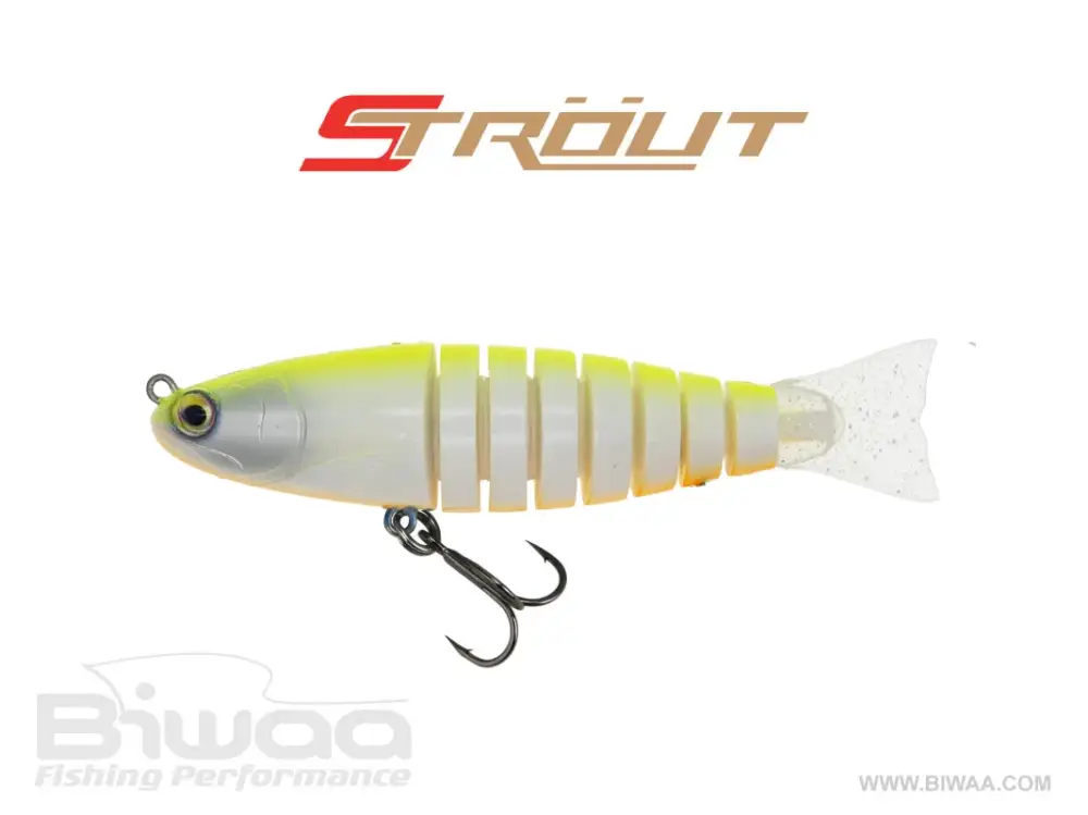 Expediere rapidă Vobler Swimbait Biwaa Strout,Culoare Hi-Viz, 9cm, 8g