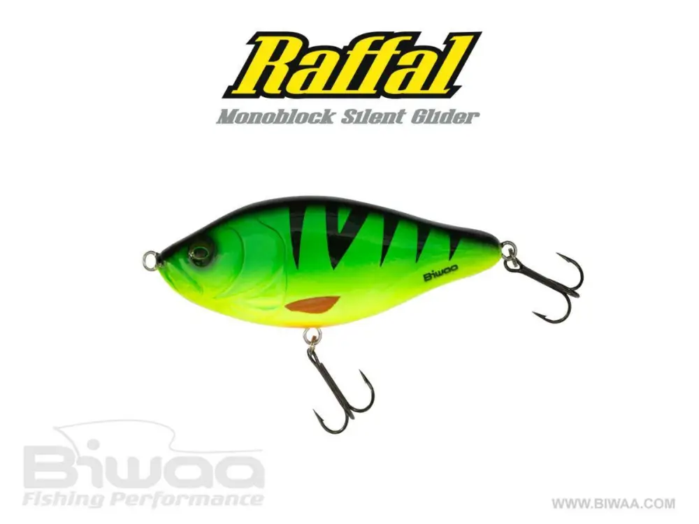 Comandă acum Vobler Biwaa Glider Raffal Hot,Culoare Fire Tiger, 7.5cm, 17g