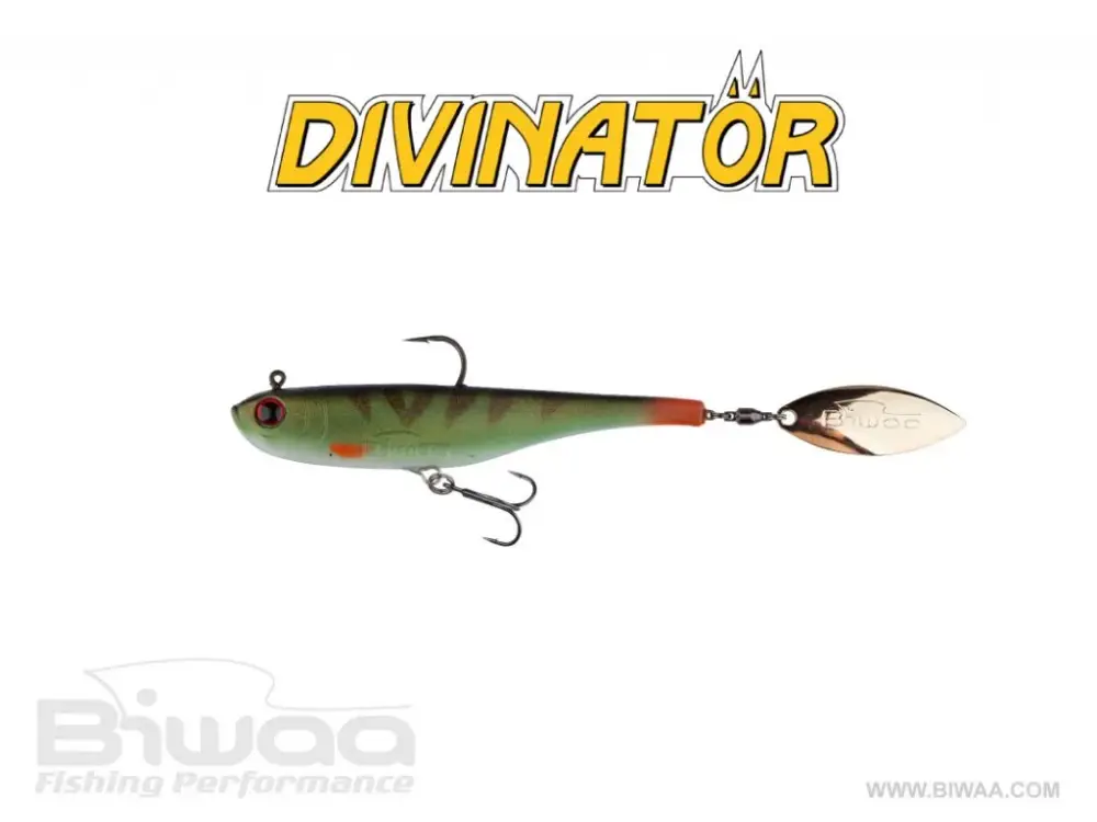 Ultima șansă Shad Divinator Junior 14cm, 22g,Culoare Gold Perch