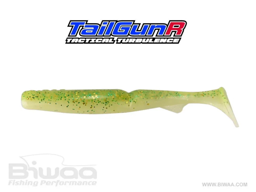 Disponibil imediat Shad Biwaa TailgunR Swimbait, 6.5cm,Culoare Apple Mint