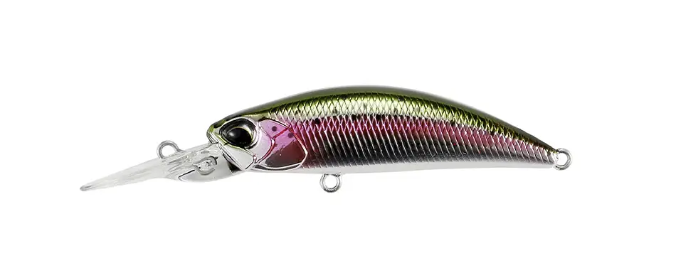 Vobler Duo Spearhead Ryuki 50MDF,Culoare Rainbow Trout, 5cm, 3.2g Livrare expres