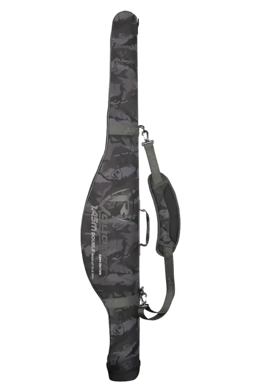 Disponibil imediat Husa Lanseta Semirigida FOX RAGE Voyager Hard Rod Sleeve Single, 145cm