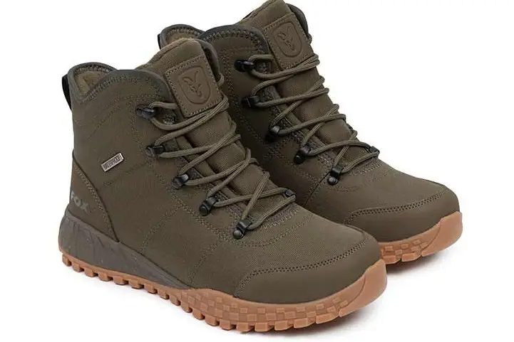 Lichidare de stoc Bocanci Pescuit Fox Khaki V2 Boot