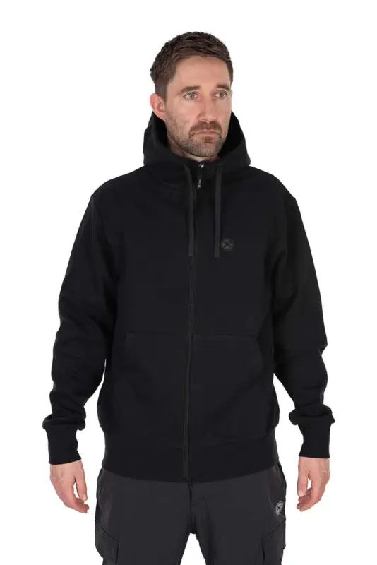 Hanorac cu Fermoar Matrix Stealth Black Reducere de preț