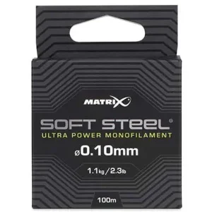 Preferatul clienților Fir Monofilament Matrix Soft Steel Ultra Power,100m