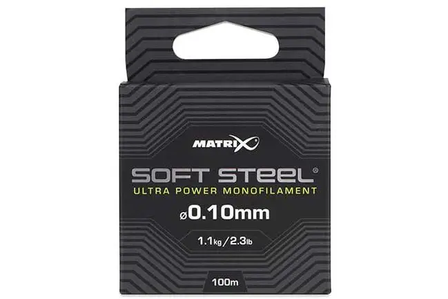 Preferatul clienților Fir Monofilament Matrix Soft Steel Ultra Power,100m