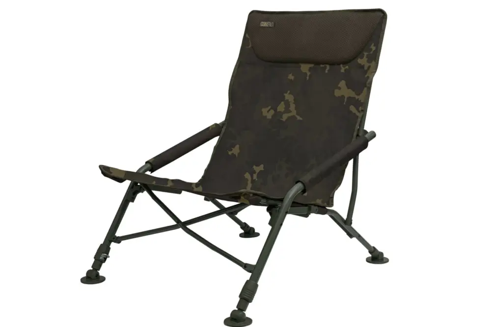 Scaun Korda Compac Low Dark Camo Livrare gratuită