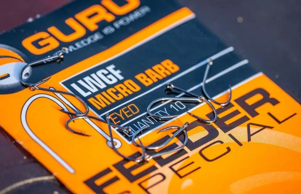 Carlige cu Micro Barbeta Guru LWGF Special Feeder, 10buc/plic Vezi acum