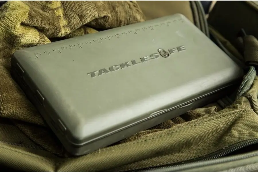 Penar Rigid pentru Accesorii Korda TackleSafe Storage System, 24x13x4cm Cel mai bun preț