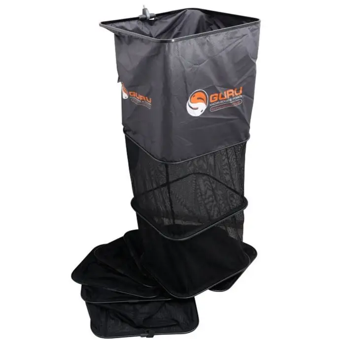 Juvelnic Pescuit de Competitie Guru Silver Match Keepnet XL, 3.00m Mai ieftin