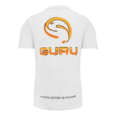Tricou Guru Semi Logo Tee White Expediere rapidă