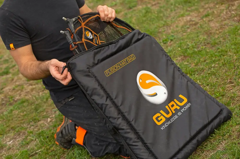 Husa Minciog Guru Fusion Black Mat Bag Calitate înaltă
