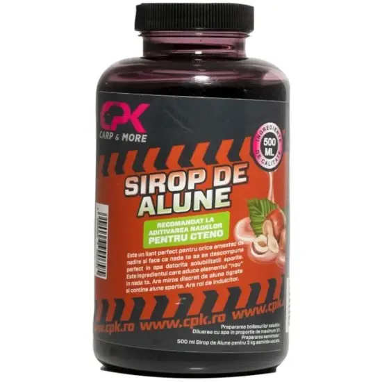 Preț mic Sirop de Alune CPK Special Amur, 500ml