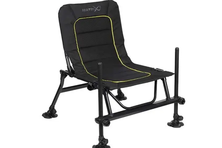 Scaun Pescuit Matrix S25 Lite – Usor, Reglabil, Compatibil Accesorii, Picioare 25mm Ofertă specială