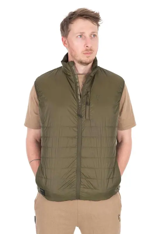 Ofertă specială Vesta Fox Olive Quilted 100 Gilet