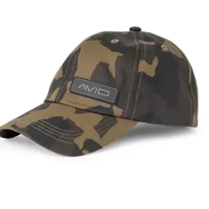 Cumpărături sigure Sapca Pescuit Avid Camo Cap – Baseball ,Reglabila, Bumbac