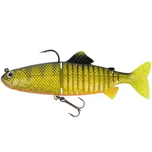 Swimbait FOX Rage Replicant Jointed, UV Natural Perch, 15cm, 60g Ofertă limitată