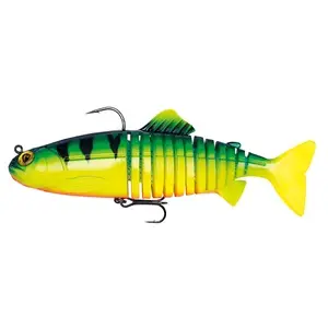 Livrare gratuită Swimbait FOX Rage Replicant Jointed, UV Firetiger, 20cm, 120g
