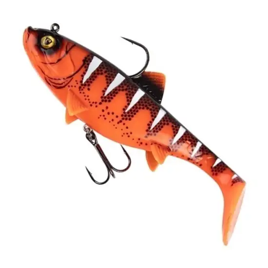 Swimbait FOX Rage Replicant Wobble, UV Red Wake, 18cm, 90g, 1buc/blister Transport gratuit
