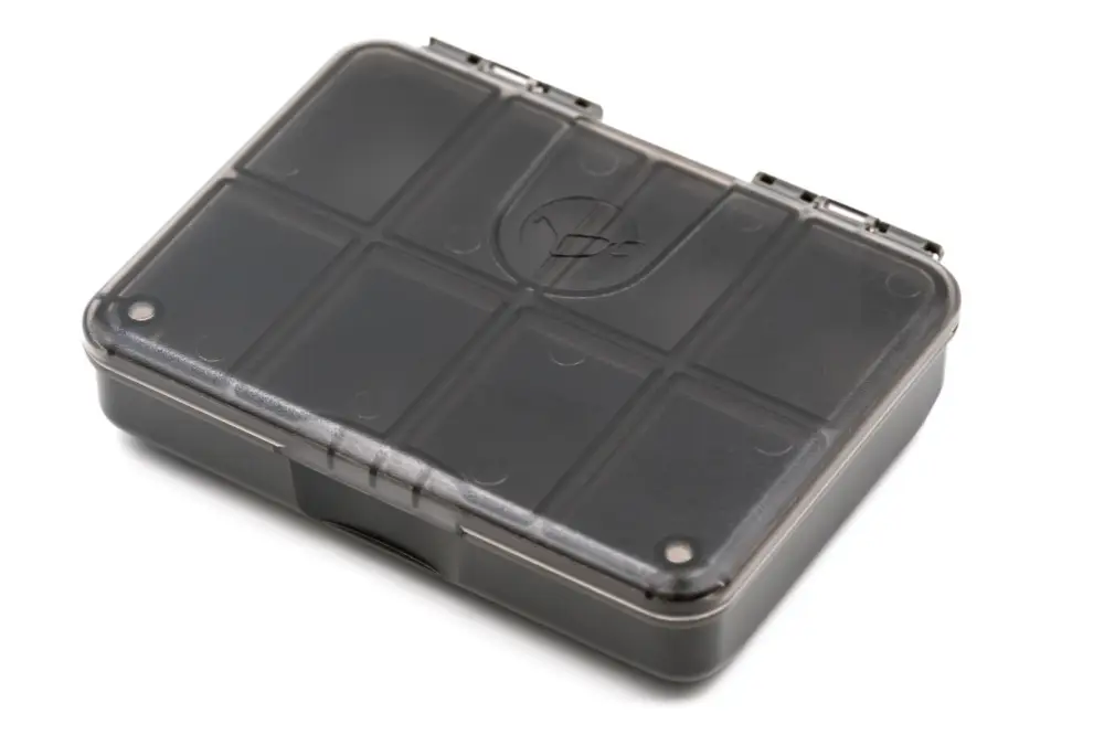 Cutie Accesorii Korda Mini Compartment Boxes, 8 Compartimente, 10x8x2.5cm Nu rata