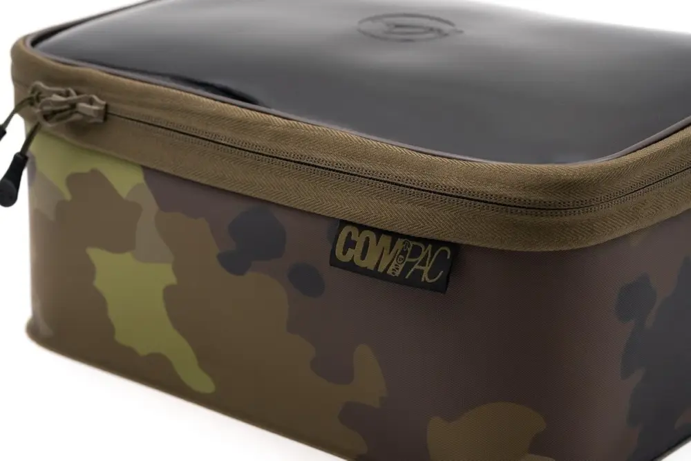 Ofertă limitată Geanta Semirigida pentru Accesorii pescuit Korda Compac 220, Kamo, 28x20x12cm