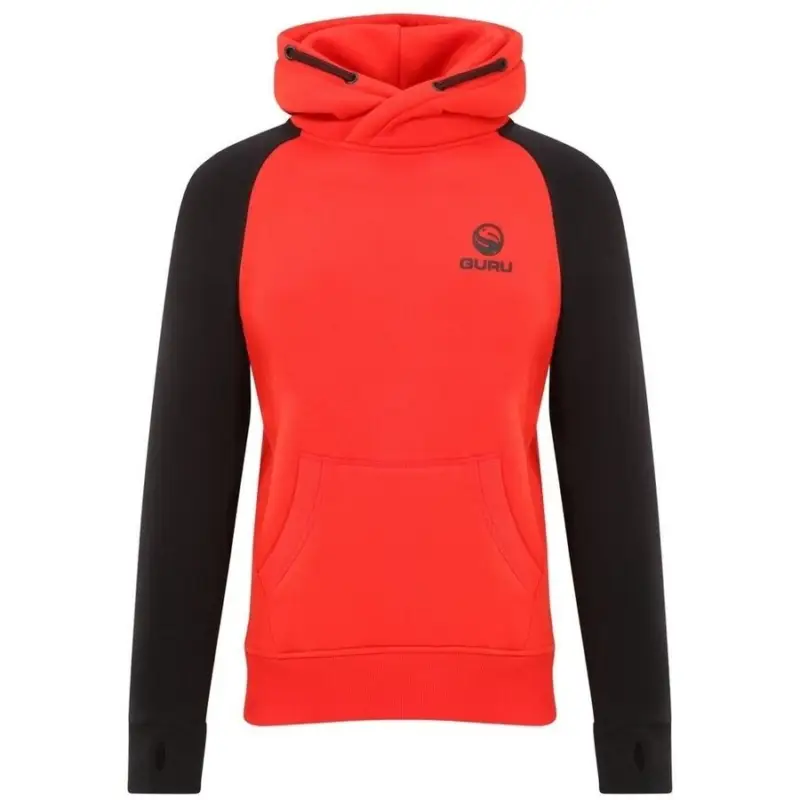 Hanorac Guru Red/Blacky Reducere specială