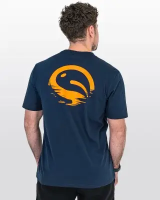 Ofertă limitată Tricou Guru Sunset Tee Black