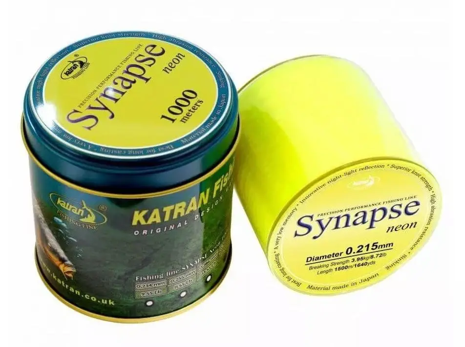 Disponibil imediat Fir Monofilament Katran Synapse Neon ,750m–1500m