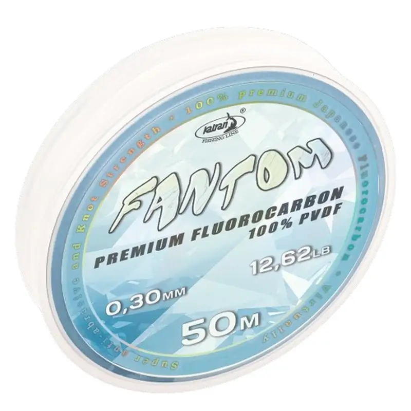 Fir Fluorocarbon Katran Fantom, 50m Chilipir