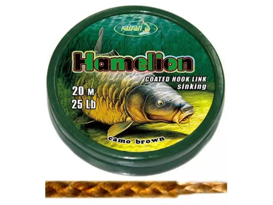 Reducere de preț Fir Textil cu Camasa Katran Hamelion, 20m