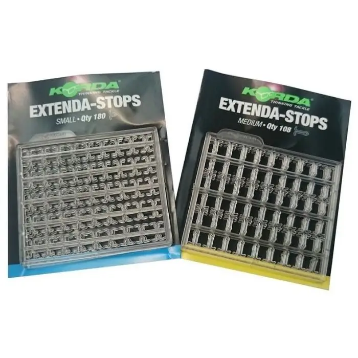 Retur ușor Opritoare Korda Extenda Stops, Clear