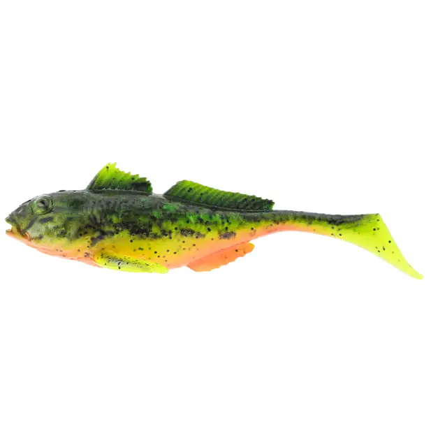 Naluca Westin Gunnar The Goby, Fire Goby, 6.5cm, 3.5g, 3buc Ofertă exclusivă