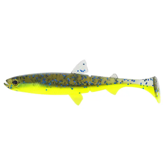Ofertă exclusivă Naluca Westin HypoTeez Shadtail, Keiko Baitfish, 6.5cm, 2g, 4buc