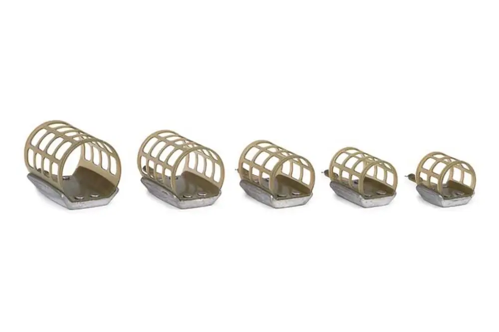 Nu rata Cosulet Matrix Plastic Cage Feeder, L