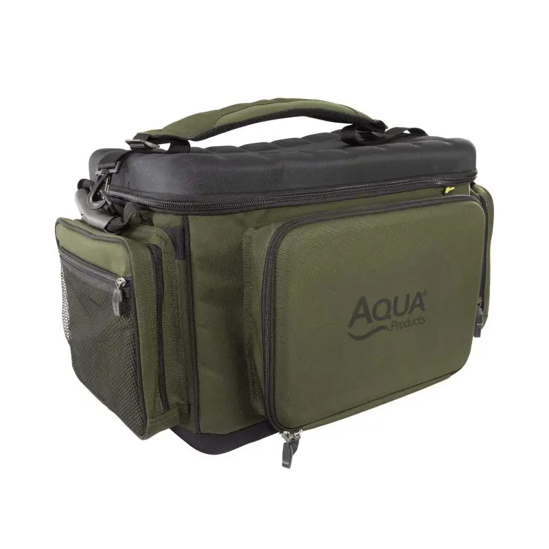 Chilipir Geanta Aqua Front Barrow Bag Black Series – Spatioasa, rezistenta si practica