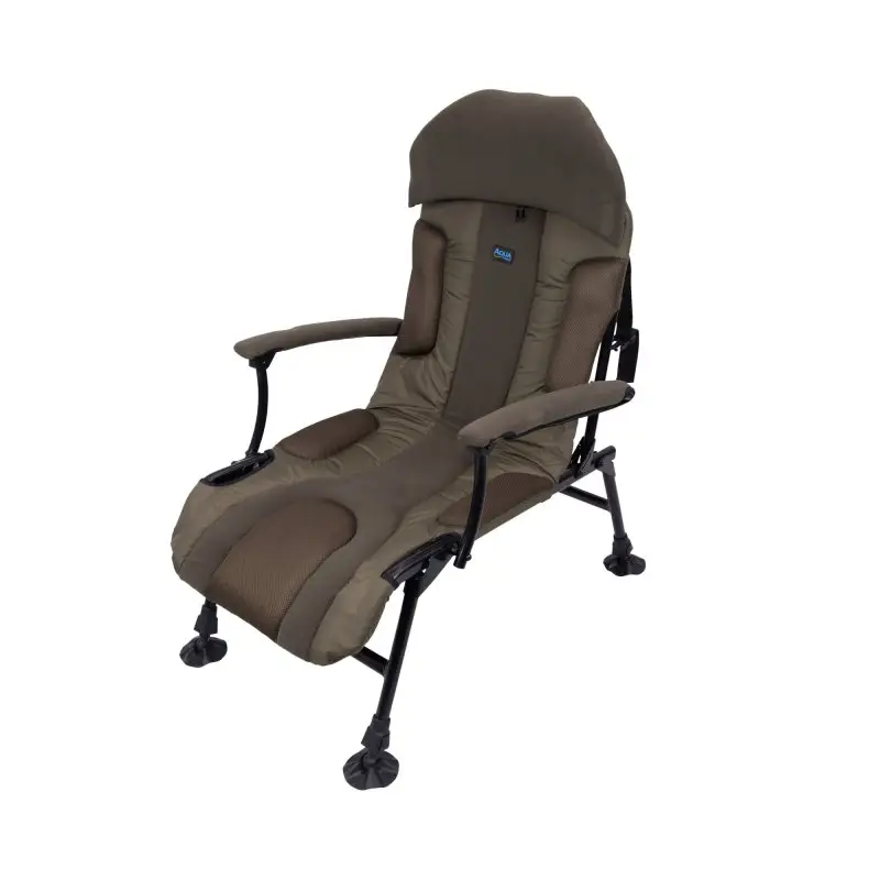 Scaun Pescuit Aqua Longback Fishing Chair – Ergonomic si ultra-usor Nu rata