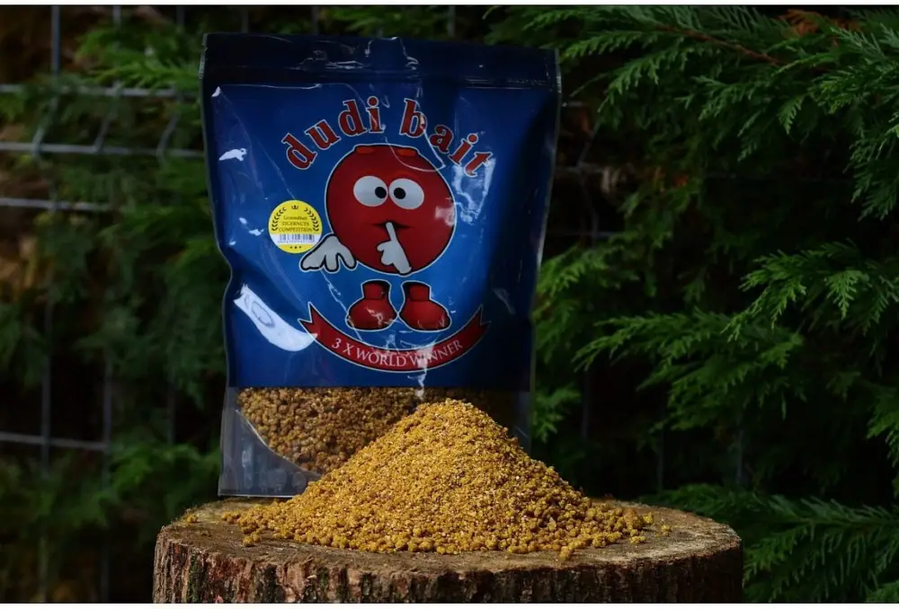 Mix Dudi Bait + Parte Lichida Tigernuts – Amur, 5kg Retur ușor