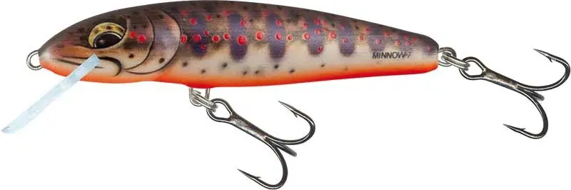 Vobler SALMO Minnow Floating, Freshwater Minnow, 5cm Noutate