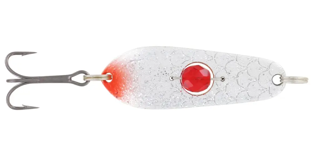 Promoție Lingurita Oscilanta Kuusamo Rasanen Helmi Painava, 5cm-14gr, Hile-B UV