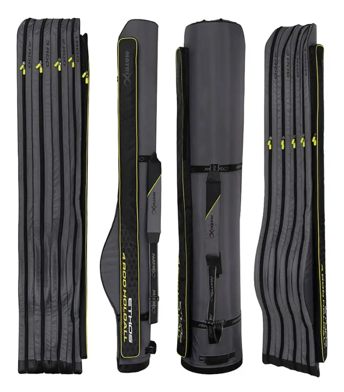 Husa Lansete Matrix Ethos 4 Rod Holdall 4 Lansete + 4 Mulinete, 195cm Popular