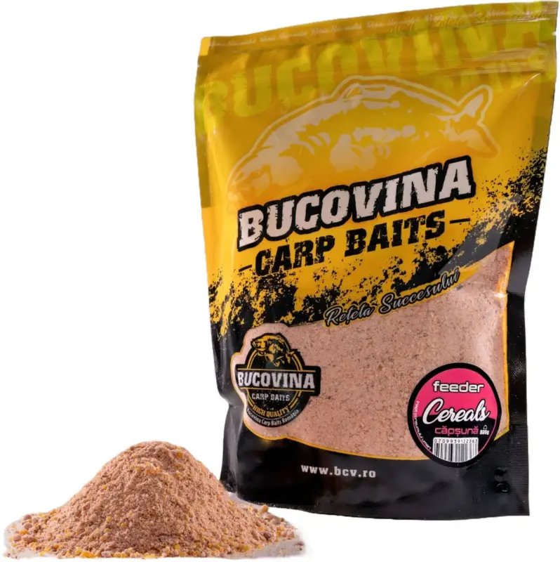Reducere de preț Nada Bucovina Baits Feeder Cereals, 800g