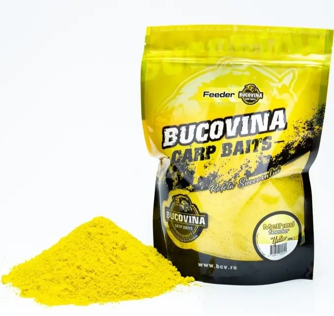 Nada Bucovina Baits Method Feeder Yellow, 800g Ofertă specială